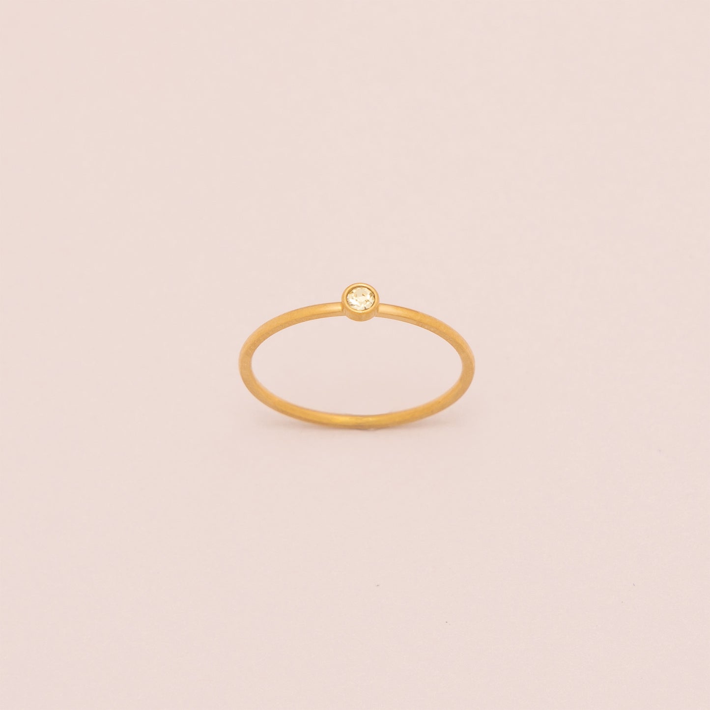 Birthstone Ring