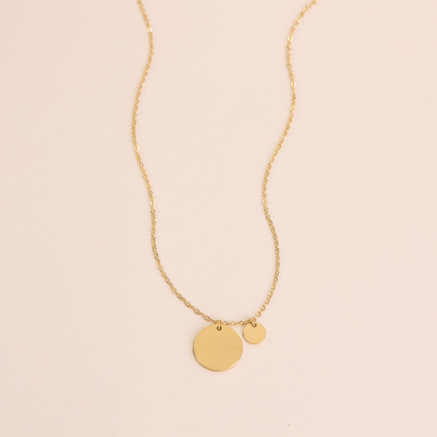 Double Circle Pendant