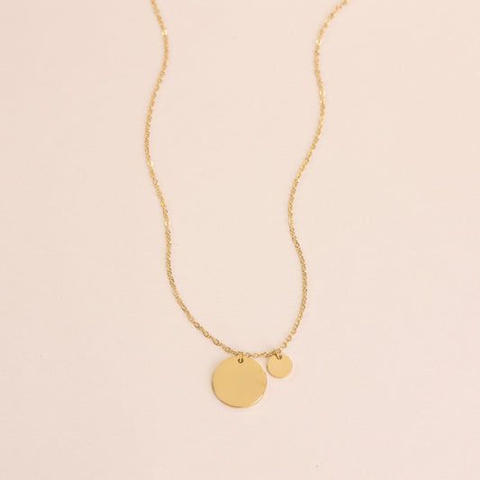 Double Circle Pendant
