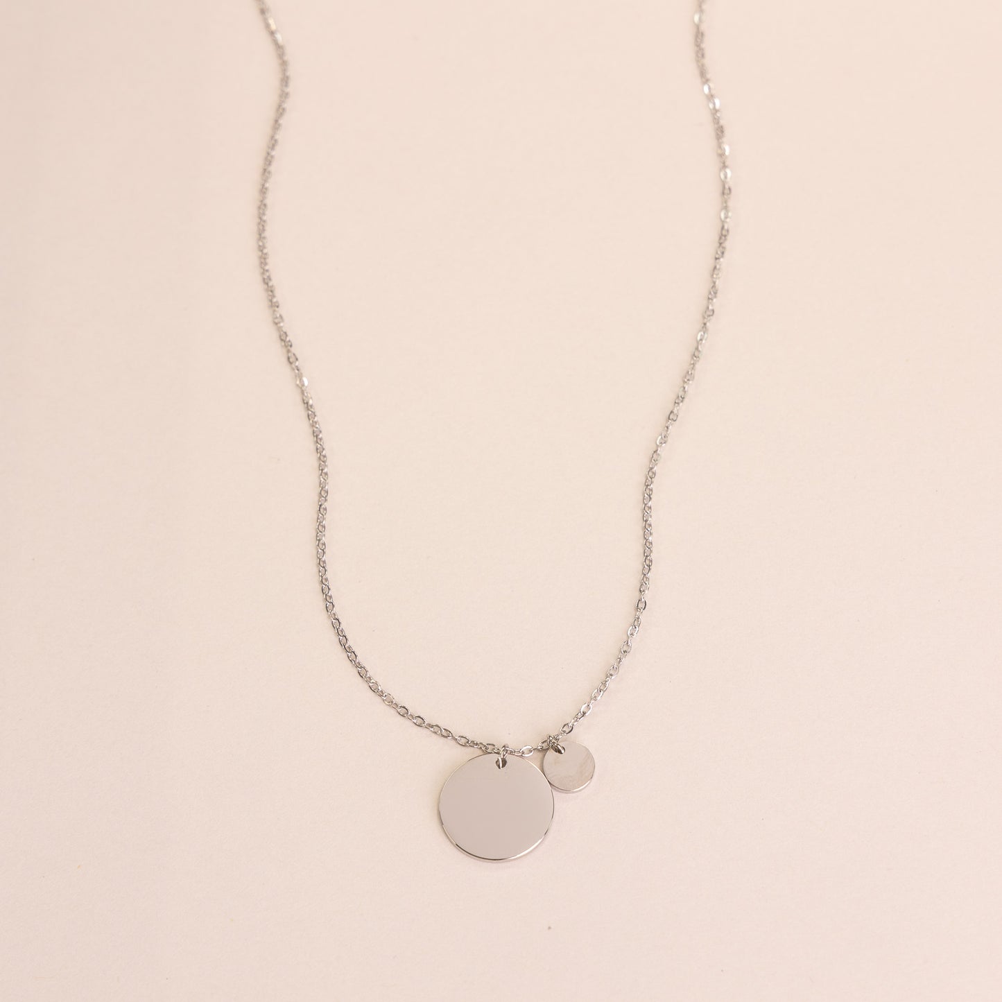 Double Circle Pendant