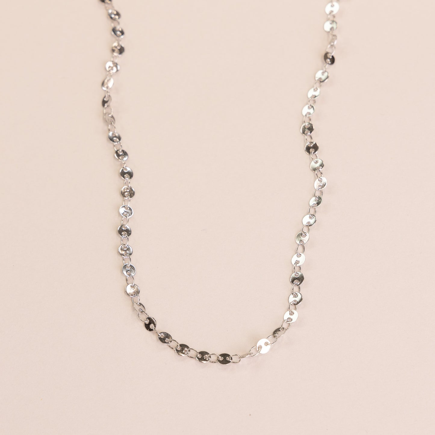 Coin Chain Necklace