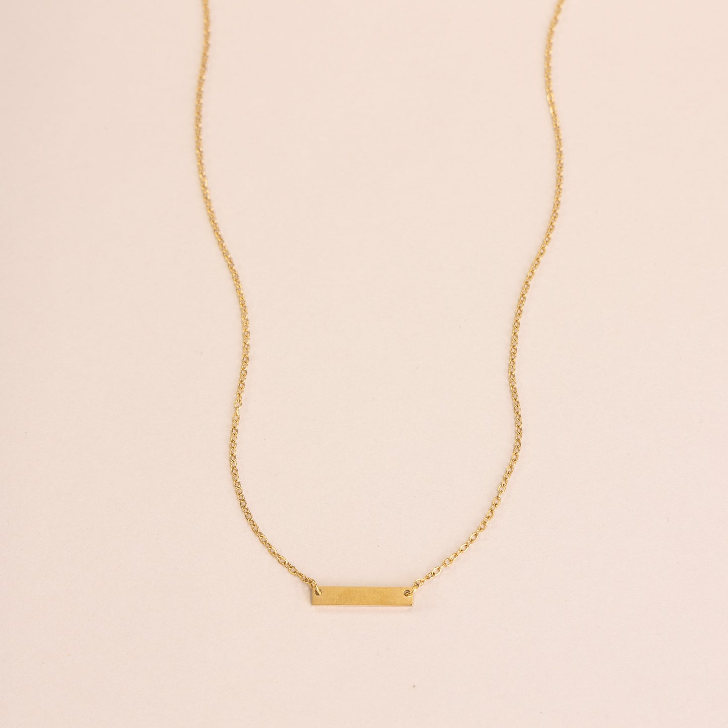 Mini Bar Necklace