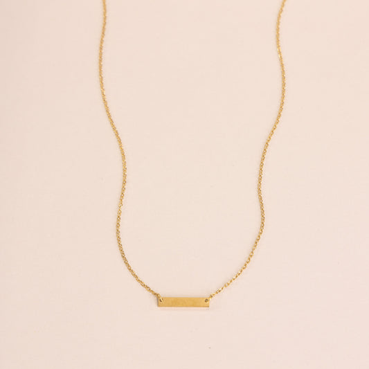 Mini Bar Necklace