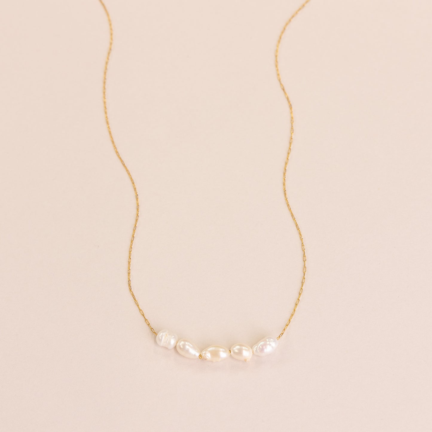 Pearl Rope Necklace