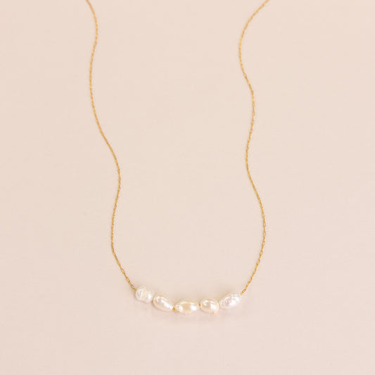 Pearl Rope Necklace