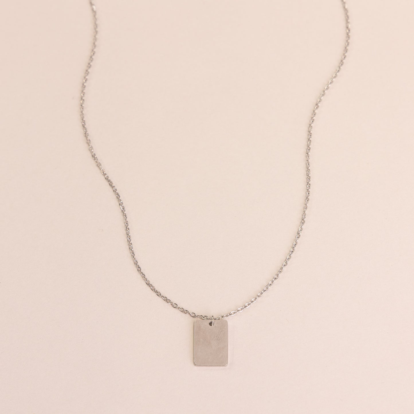Cube Aesthetic Necklace