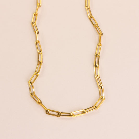Clip Chain Necklace
