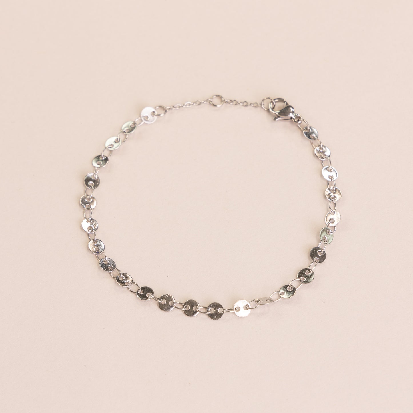 Coin Chain Bracelet