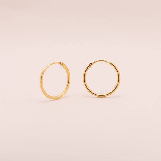 Classic Hoop Earrings