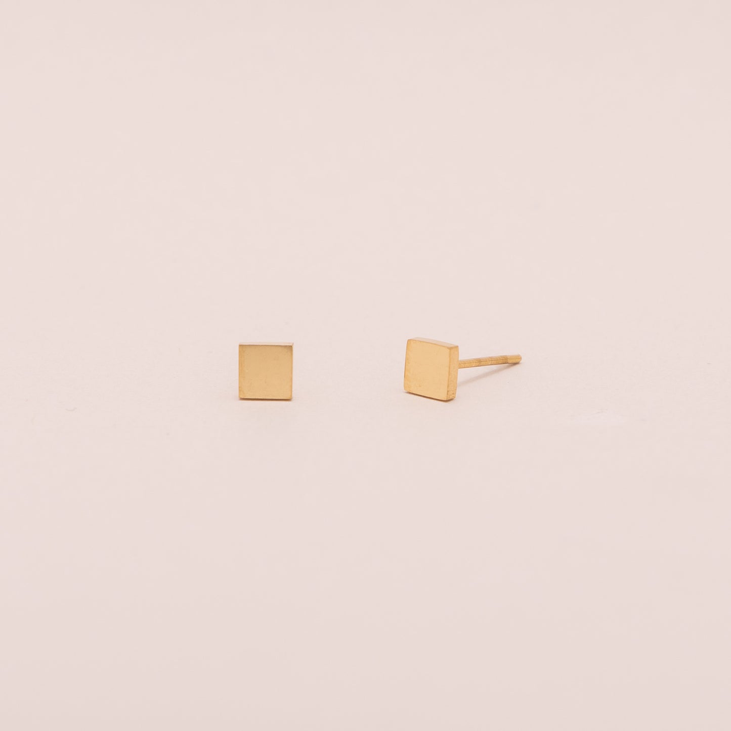 Square Stud Earrings