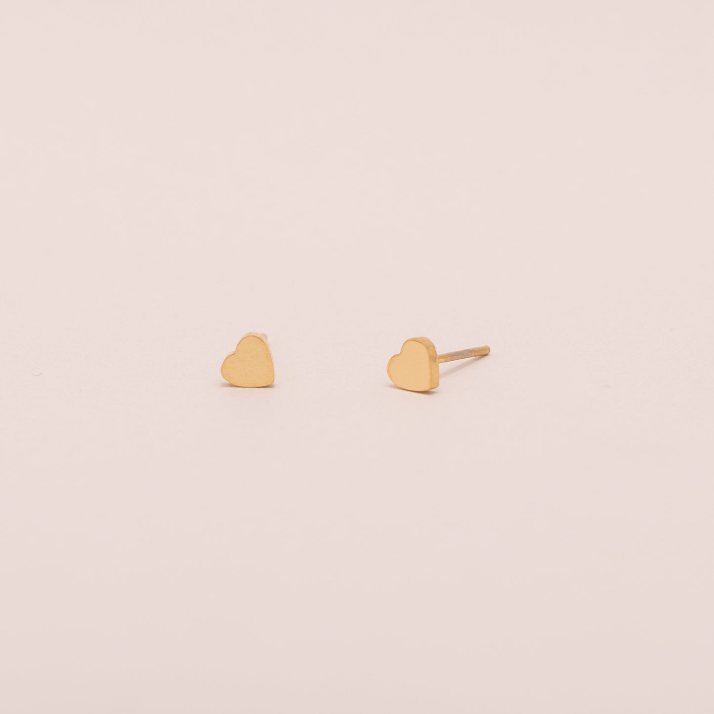Heart Stud Earrings