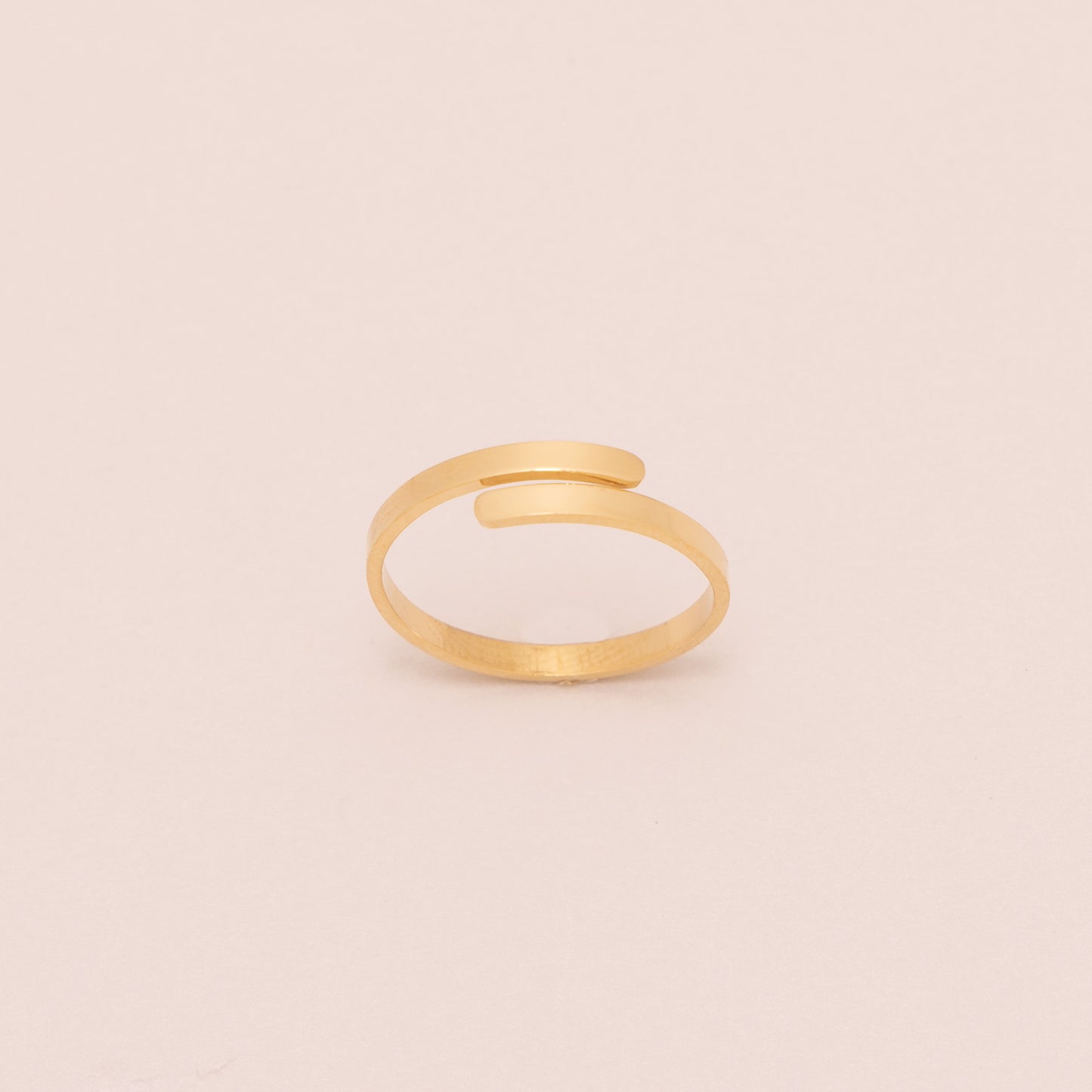Imbricate Ring