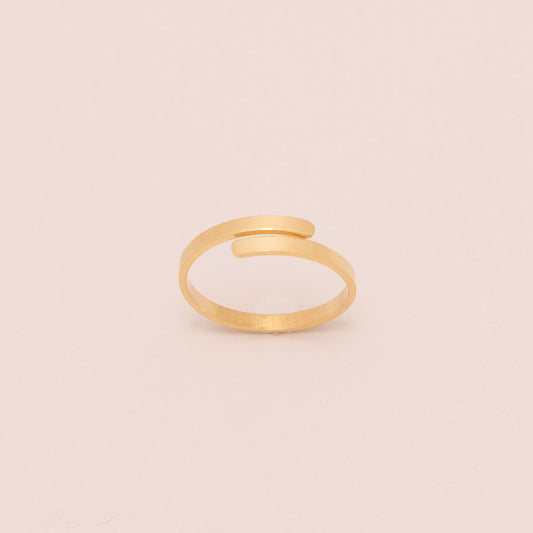 Imbricate Ring