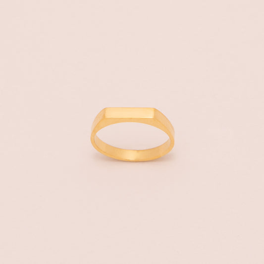 Bold Bar Ring