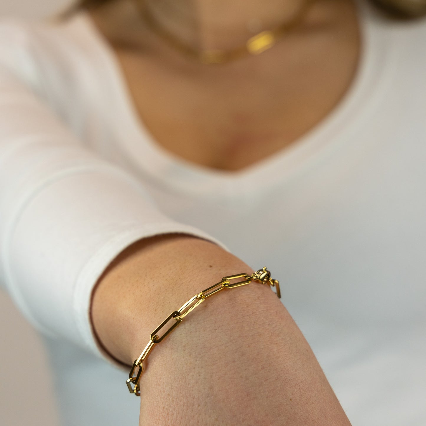 Clip Chain Bracelet