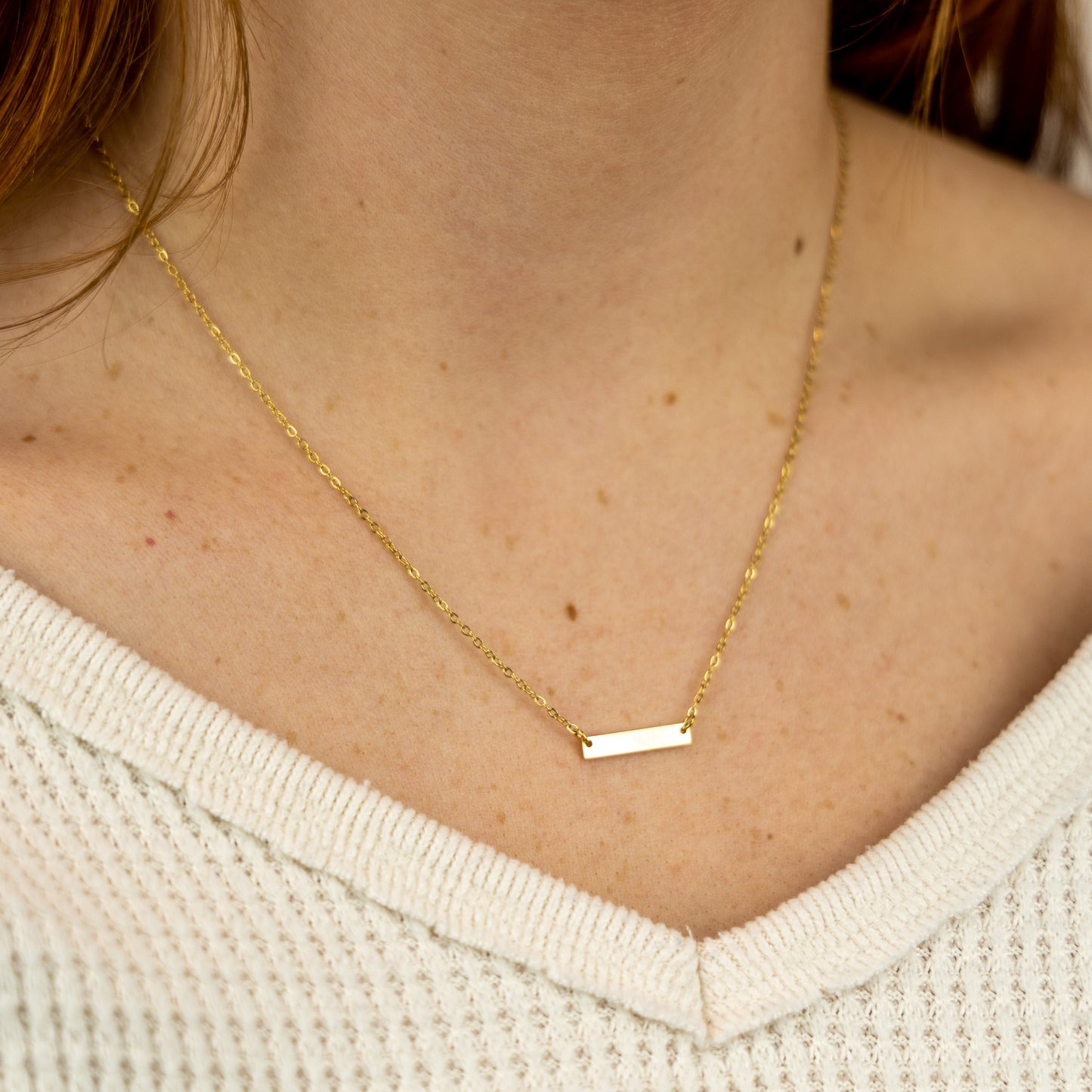 Mini Bar Necklace
