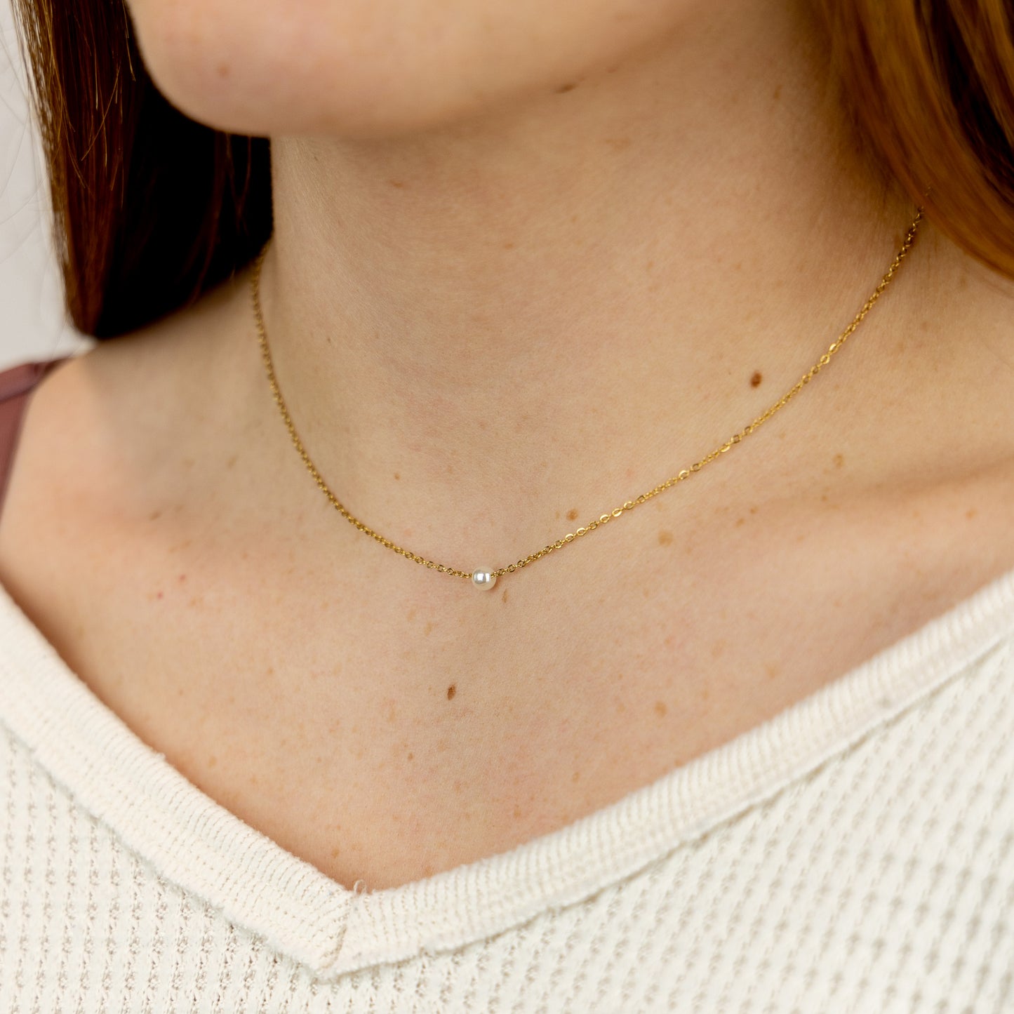 Posh Pearl Necklace