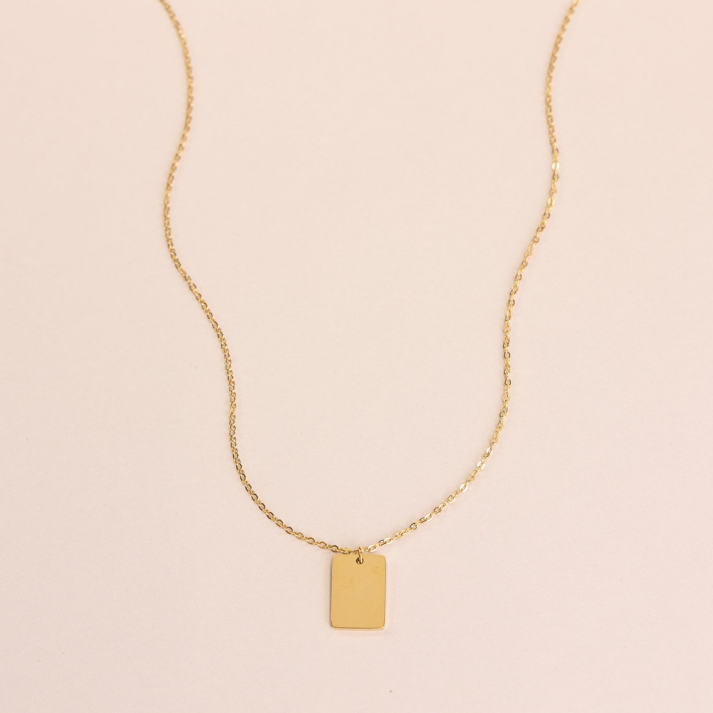 Cube Aesthetic Necklace