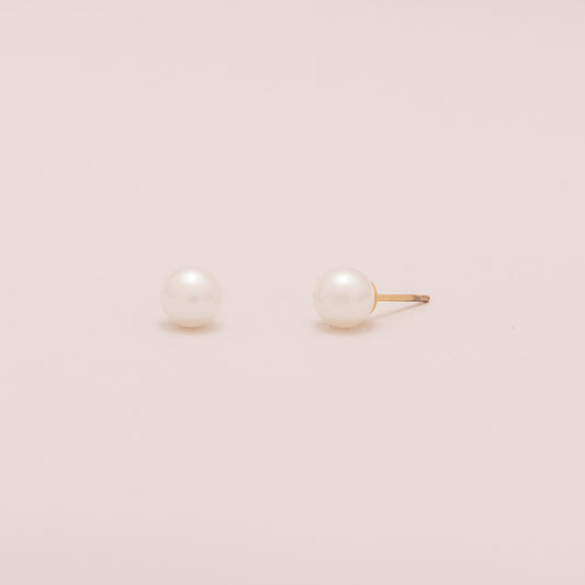 Posh Pearl Earrings