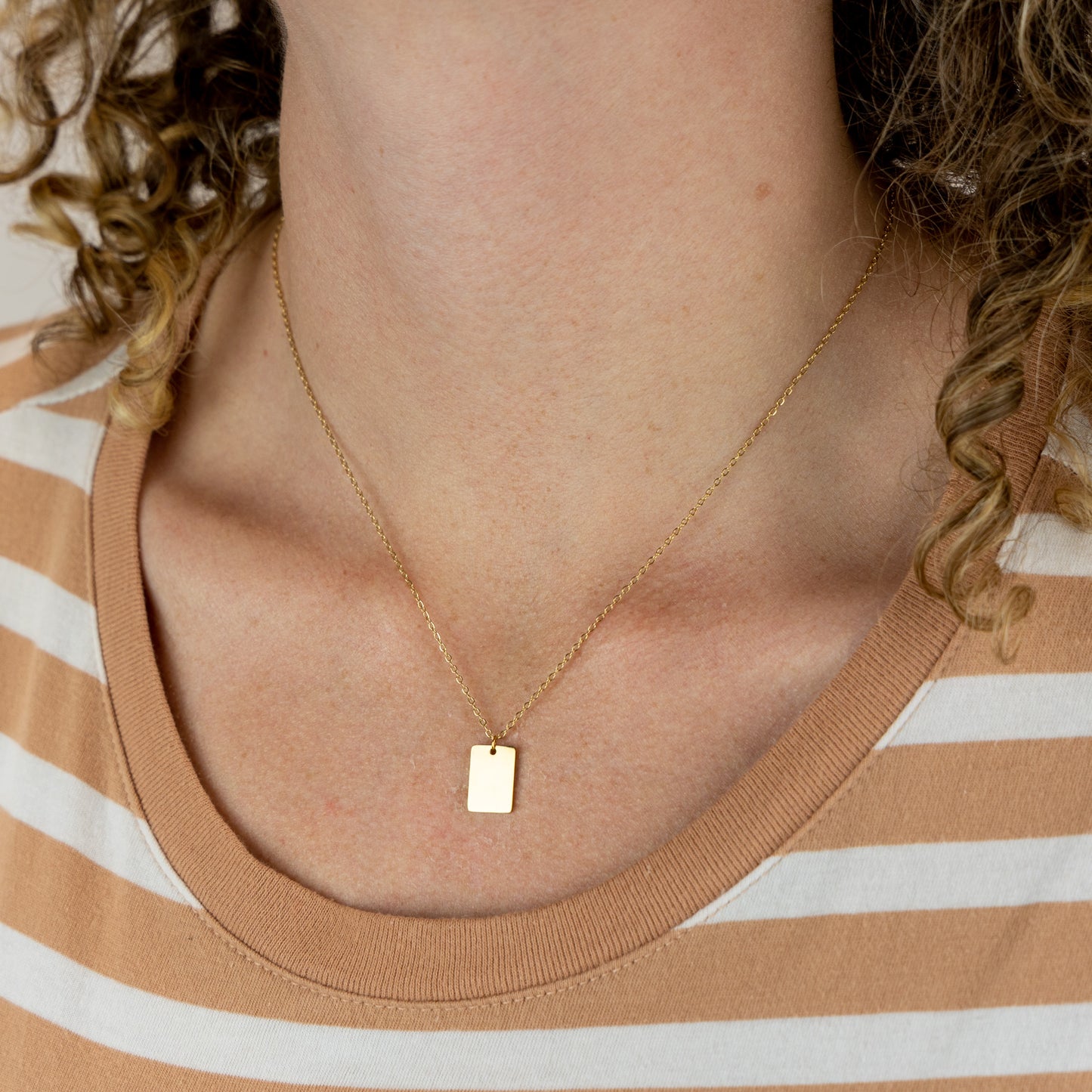 Cube Aesthetic Necklace