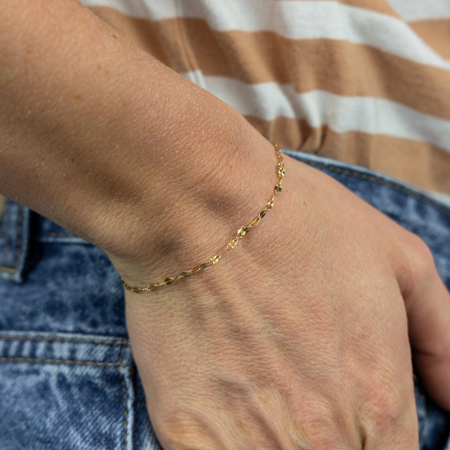 Lace Chain Bracelet