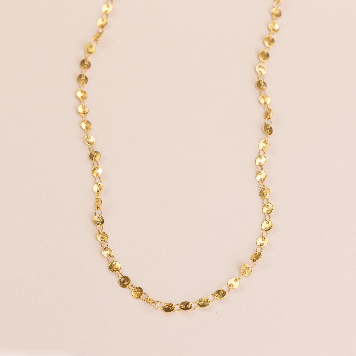 Coin Chain Necklace